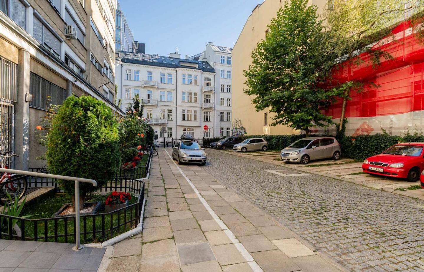 Sunbeam Studio City Centre Metro Politechnika Varsovia Exterior foto