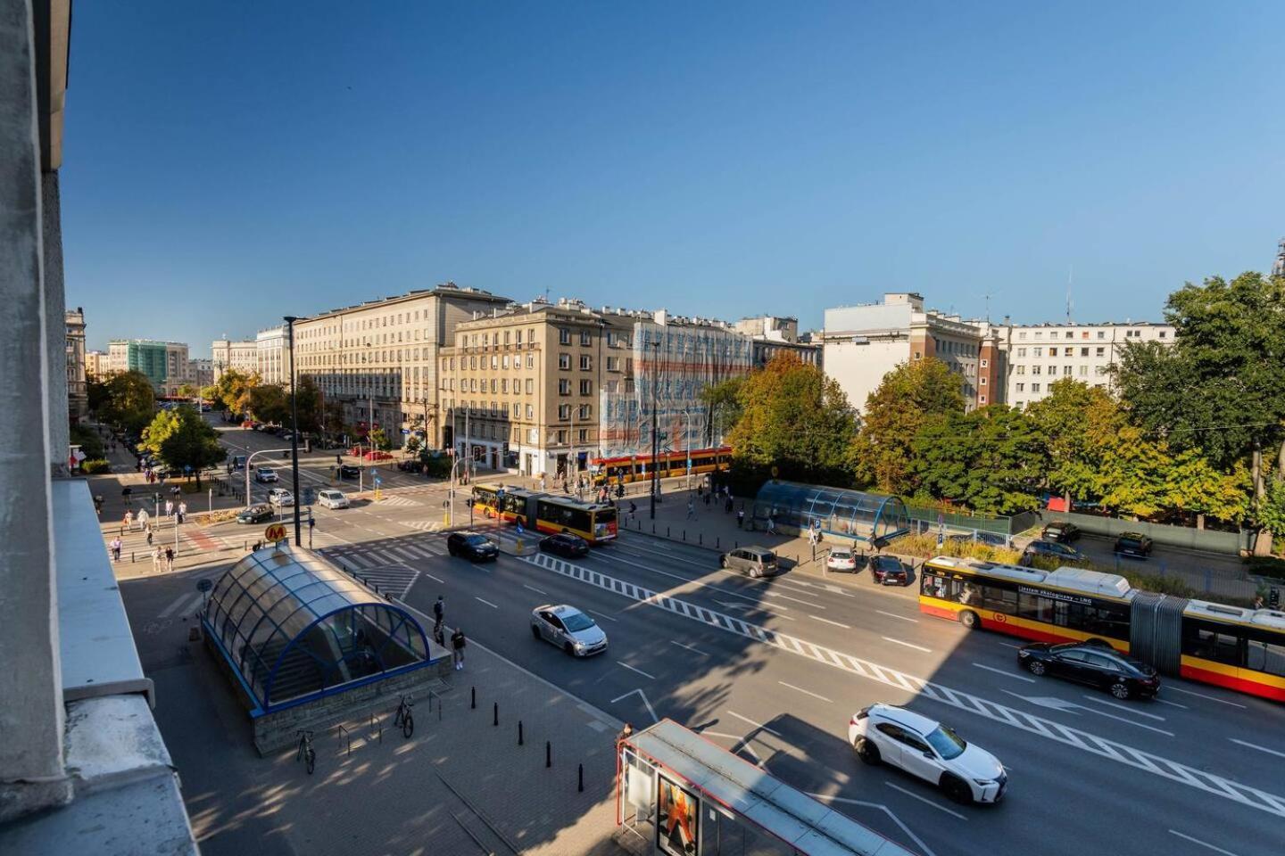 Sunbeam Studio City Centre Metro Politechnika Varsovia Exterior foto